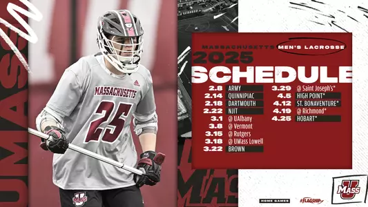 2025 Men's Lacrosse Schedule