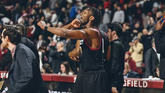 MBB23 - Ndjigue celebration vs VCU
