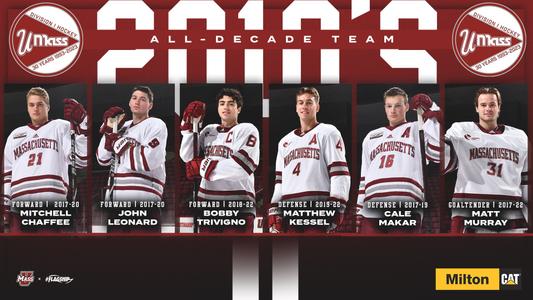 Umass Amherst Ice Hockey Roster : Meet the All-Star Lineup