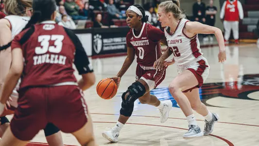 Alexsia Rose at SJU 2-3