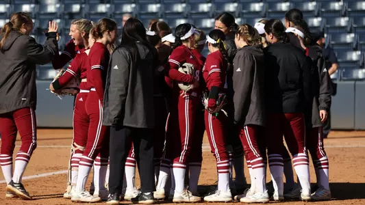 Greensboro, NC – Mar 10: NCAA Softball - UMass vs Merrimack at UNCG Softball Stadium in Greensboro, NC on March 10, 2024. (Credit: Andy Mead/YCJ)