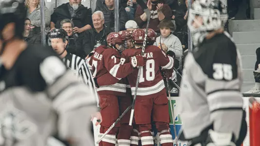 Hockey East Quarterfinals at Providence