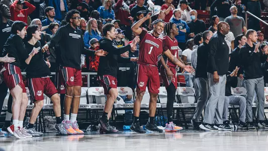 MBB23 - Bench Celebration at Davidosn