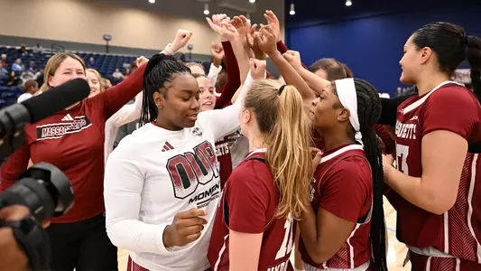 WBB Huddle A-10 3-6