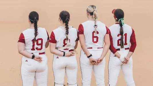 SB24 - Infield National Anthem Line-Up