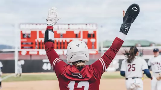 SB24 - Chloe Whitter Home Plate Celebration