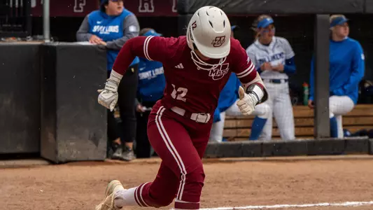 SB24 - Whittier Running to First Base vs. Saint Louis