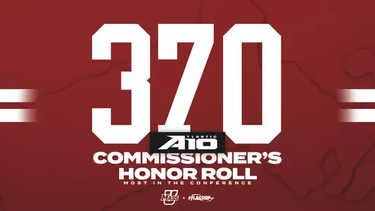 A-10 Commissioner's Honor Roll Graphic