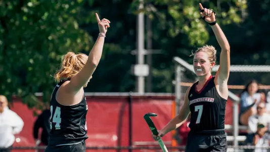 FH24 - Goal Celebration vs. Dartmouth