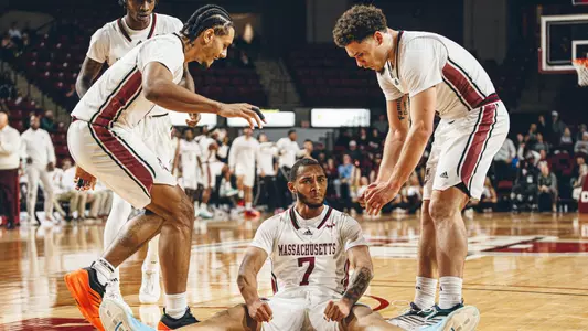 MBB24 - Diggins and-one celebration vs Dayton