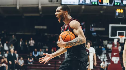 MBB24 - Diggins Yell at Fordham