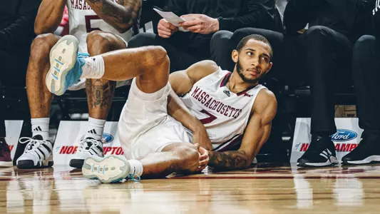 MBB24 - Diggins four point play celebration vs GW