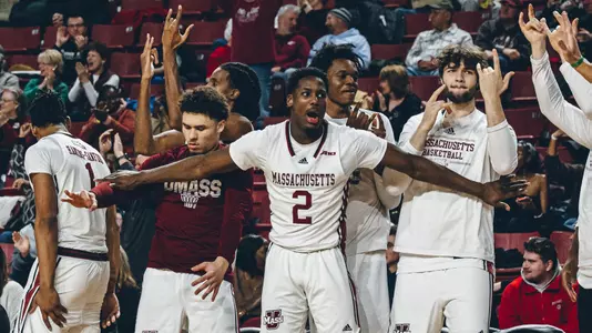 MBB24 - Bench Celebration vs GW