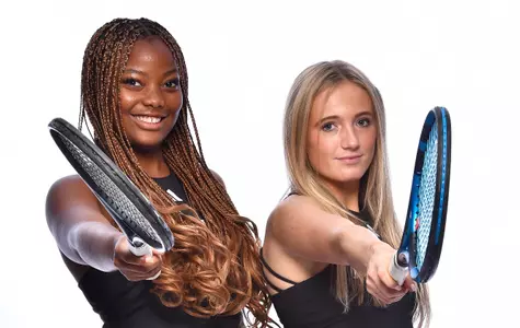 Tennis Media Day - Makhanya & Tye