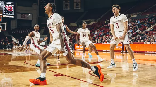 MBB24 - Rivera Dunk Celebration vs Dayton