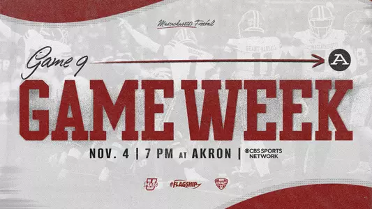 FB25 - Game Week - at Akron