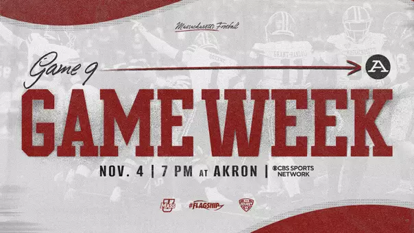 FB25 - Game Week - at Akron