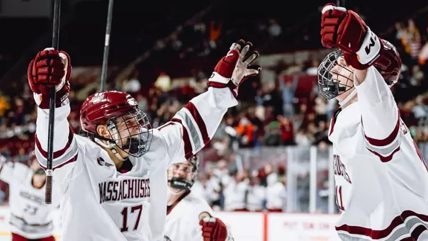 Nestrasil game winner vs Cornell