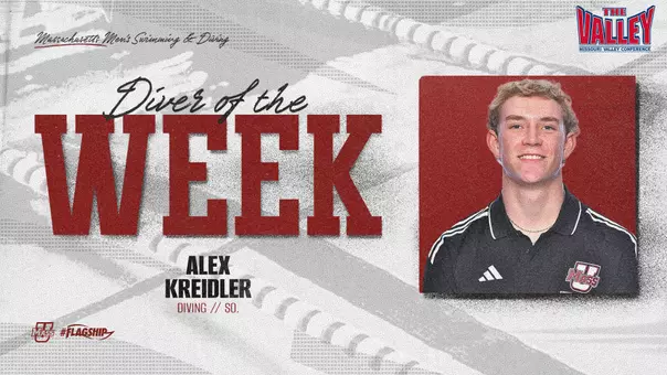 MVC Diver of the Week_Kreidler