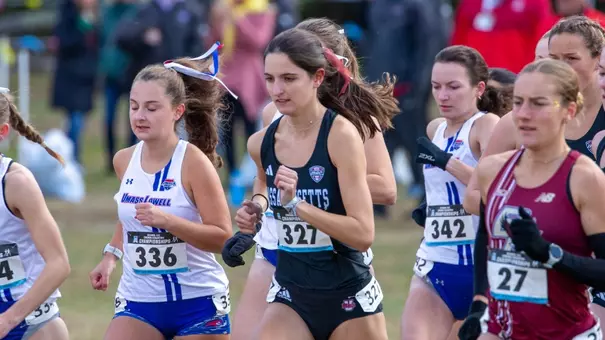 Lara Mannes Diaz de Cerio at NCAA Regionals