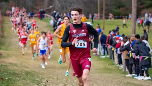 Collin Catherwood at NCAA Regionals