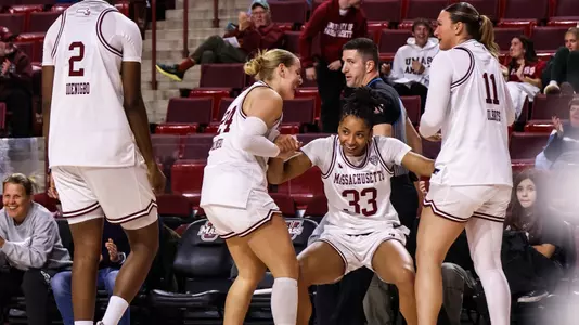 Team Celebration vs UMass Lowell