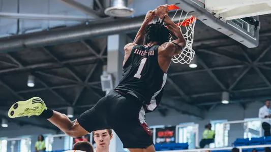 MBB25 - Hankins-Sanford Dunk vs Oregon State