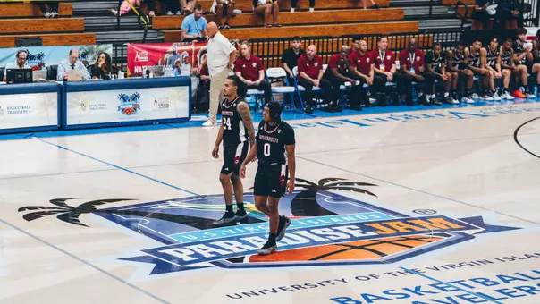 MBB25 - Banks and Carbuccia Center Court vs Oregon State