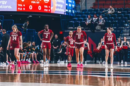 WBB Starters @ Duquesne