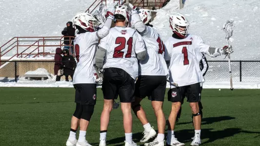 Team Huddle vs Dartmouth