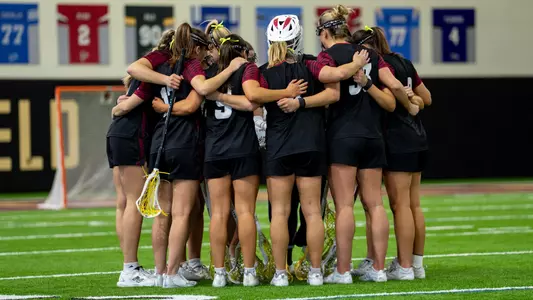 WLAX25 - Team Huddle at BC