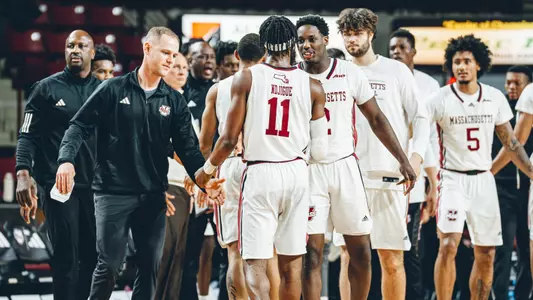 MBB - Bench Celebration vs GW