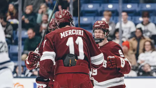 Jack Musa Scores At UNH
