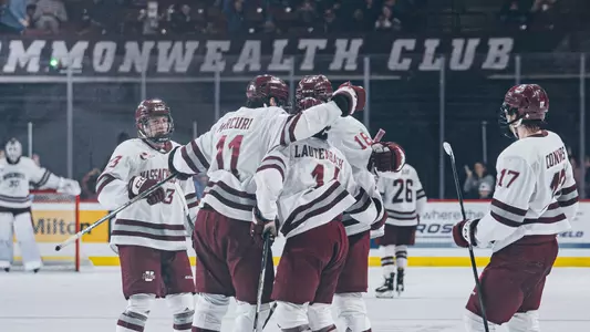 Goal Celebration vs UNH