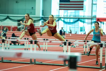 Womens Track Hurdle