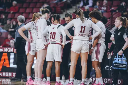 WBB Huddle vs. URI