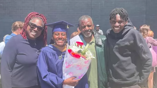 Corey Sanders & Family