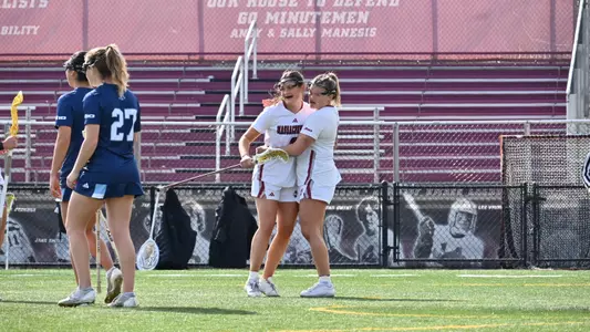 WLAX25 - Goal Celebration vs URI