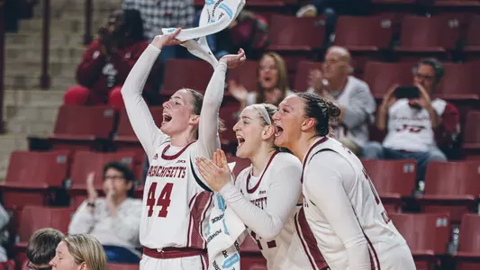 Bench Celly WBB vs. Stonehill