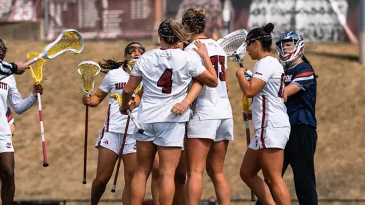 WLAX25 - Goal Huddle vs Duquesne