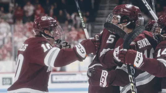 Goal Celebration at BU