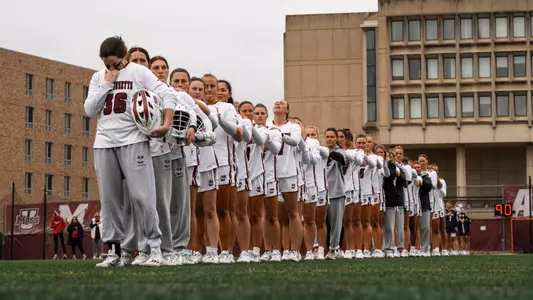 WLAX25 - National Anthem vs Duquesne