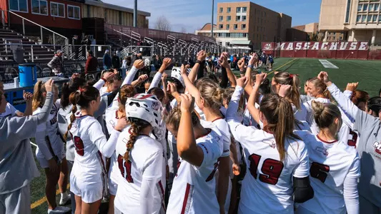 WLAX25 - Team Huddle vs Duquesne