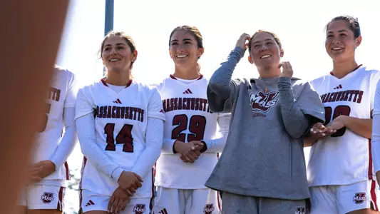 WLAX25 - Team Huddle Smile vs Duquesne