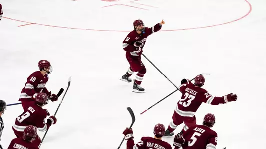 Aydar Suniev NCAA First Round OT Winner
