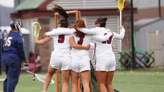 WLAX25 - Goal Celebration vs La Salle