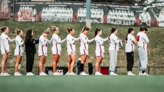 WLAX25 - National Anthem vs La Salle