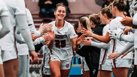 WLAX25 - Katie Peterson Lineup Intro vs. Richmond