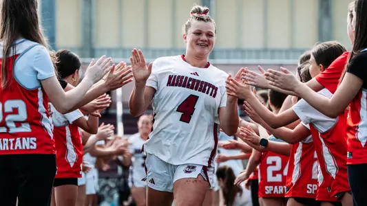 WLAX25 - Morris Lineup Intro vs. UML