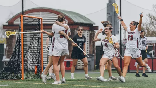 WLAX25 - Melberg Goal Celebration vs Mason